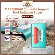 MASTERPAV Concrete Imprint Tool Bullnose Edger 700