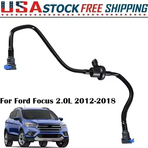 New Quality Car Vapor Canister Purge Valve With Hose 911-777 BV6Z9D289A For Ford Focus 2.0L 2012-201