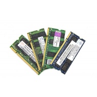 2GB DDR2 800MHz PC2-6400 6400s SODIMM 200 pin Notebook Laptop RAM Memory Modules PC2-6400s Refurbish