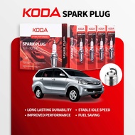 KODA Iridium Spark Plug Toyota Avanza F653 First Facelift 1.3 1NR-VE 2016-2021 ILKAR6B11 KD-02008 (1