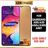 LCD SAMSUNG A50 A50S A30 Original Fullset TouchScreen ori Asli
