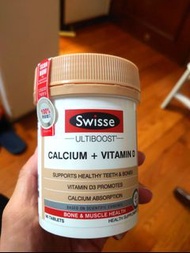 Swisse Calcium + Vitamin D