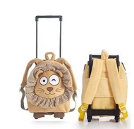 Kids Little Trolley backpack Bag for Girls School wheeled backpack bag Children Trolley school Rolling backpack bag with wheels4.1