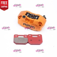 RPM 2pot Caliper Pump Brake Pad