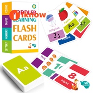 I know Alphabet cards for 2-4 year olds Early childhood education Flash cards for learning colors nu