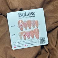 [ BYLAW.NAILS ] PREMIUM FAKE NAILS | PRESS ON NAILS | False Nails | Red Strawberry Full Fake Nails