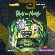 Hot Wheels 66 Dodge A100 | Rick & Morty | Car Culture