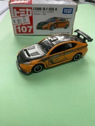 Tomica車仔 Lexus IS f