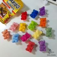 Gummy Bear Crochet Keychain (Gummy Keychain)