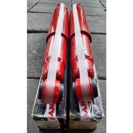 โช๊คอัพหน้า/หลังKYB toyotavigo 2wd vigo 4wd kayaba super red ราคาตัวละ ตรงรุ่น