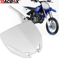 Motorcycle Number Plate Front Name Cross Plastic Cover Shell For Yamaha Yz65 2019-2024 Yz85 Yz 85 20