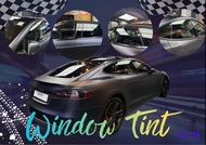 Tesla Model S｜全車隔熱｜合格玻璃膜 ｜合格隔熱連申請｜O型隔熱｜車頂隔熱｜全覆蓋｜3M CR BLK