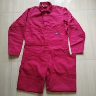 Vintage Schlumberger Sedco Forex Wearpack Work Coveralls Dickies size 40 Preowned