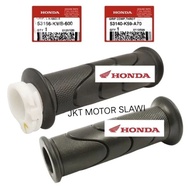 53140-K59-A70(Right) 53166-KWB-600(Kiri) Hand grip vario 125 150 led 2018-2020 original honda