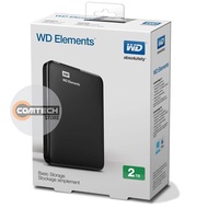 External Hdd WD ELEMENTS 2TB