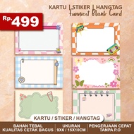 CARDS STICKER/S HANG/S FUNNIEST BLANK CARDS BLANK GREETING CARDS