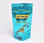 Optimum Micro pellet 50 g. (อาหารสำหรับปลาขนาดเล็ก)