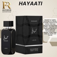 Hayaati Lattafa Perfumes for women and men