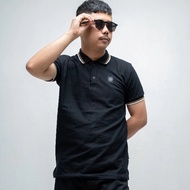 Troublemaker | POLO Shirt - Bianco 'BLACK'