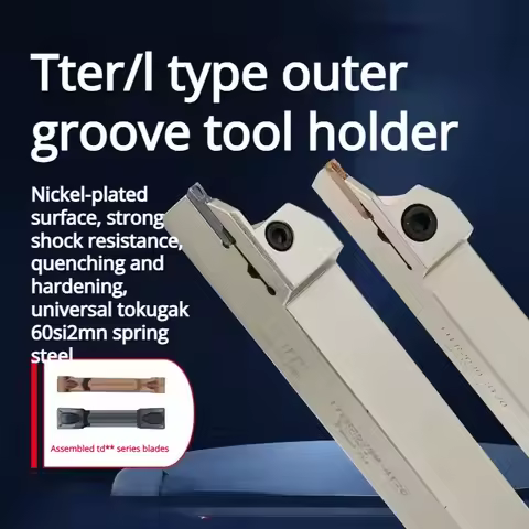 External Grooving Turning Tool TTER1212 TTER1616 TTER2020 TTER2525 2T17 3T20 4T25 5T25 TTER Lahte Cu
