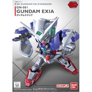 BANDAI 65617 SDEX 003 GN-001 GUNDAM EXIA