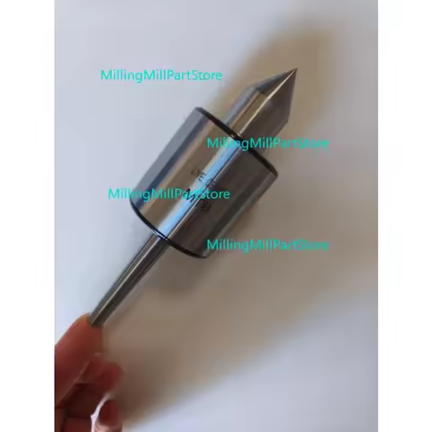 1pc MT0 Lathe Live Center Taper Tool 0.01mm Accuracy Precision Revolving Milling Center Lathe Machin