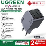 Ugreen 35008 Nexode Pro Dual USB-C Charger Head GaN Fast Charger 45W