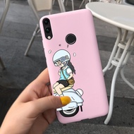 สำหรับ Huawei Honor เคส8C 8X น่ารักลายลูกกวาดเคสโทรศัพท์ครอบ TPU นุ่มสำหรับ Honor 8A 8 C Honor8C Hon