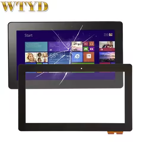 For ASUS Transformer Book LCD Screen Touch Panel Replacement Part for ASUS Transformer Book / T100 /