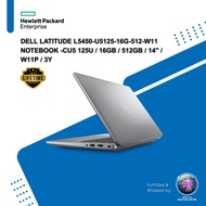 DELL LATITUDE L5450-U5125-16G-512-W11 NOTEBOOK -CU5 125U / 16GB / 512GB / 14" /  W11P / 3Y