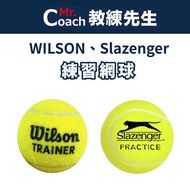 [Mr. Coach] WILSON Tennis Trainer Stressless Practice Ball Teaching Massage Stress Relief Pet