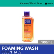 Clean & Clear Essentials Facial Foaming Wash 100ml