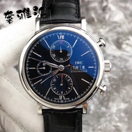 Iwc IWC IWC Baitao Fino Chronograph Automatic Mechanical Watch Men's Watch IW391029Black Face
