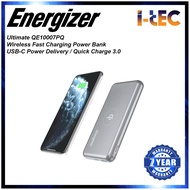 Energizer QE10007PQ Wireless Power Bank