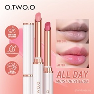 [Ready Stock]O.TWO.O 4 Colors Changing Lip Balm Moisturizer Non-Stick Quick Dry Long-lasting Lip Glo