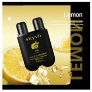 Mint & Lemon Skyvii Energy Bar Sinus No Sleep Focus Stimulant Inhaler