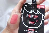 MELIPS ลิปบำรุง  melipsลิป มีสีและไม่มีสี  บางเบา ด้วยสารสกัด อโร่เวลล่า #ViTTAMIN C และ E ปากจะค่อย