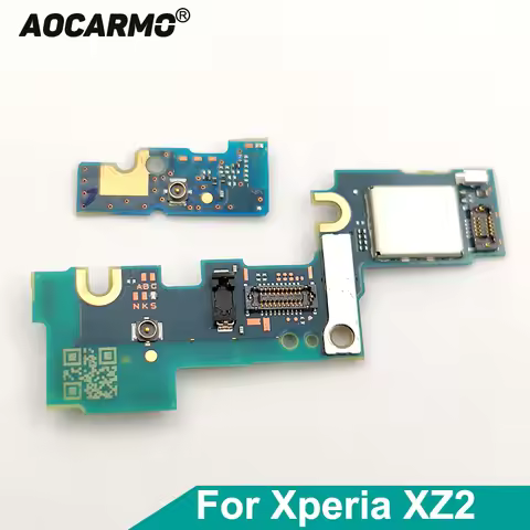 Aocarmo WIFI Antenna Signal Vibrator Connector Circuits Board Flex Cable For Sony Xperia XZ2 H8216 H