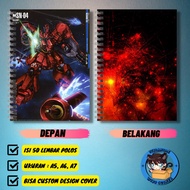 ANIME notebook ANIME notebook /YU GI OH POKEMON/ GUNDAM/