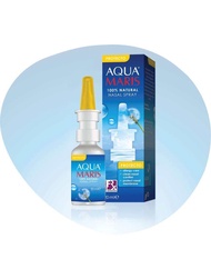 Aqua Maris Protecto สเปรย์พ่นจมูกสำหรับผู้ที่หายใจ ป้องกันไม่ให้สารก่อภูมิแพ้ สัมผัสกับเยื่อบุโพรงจม