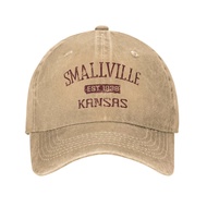 Smallville David Corenswet Fashion Men's and Women's Washed Printed Baseball Hats