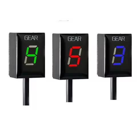 Motorcycle gear indicator FOR Kawasaki ER-6F /N Z1000SX Ninja 300 400 Z1000 Z800 Z750 versys 650 Z40