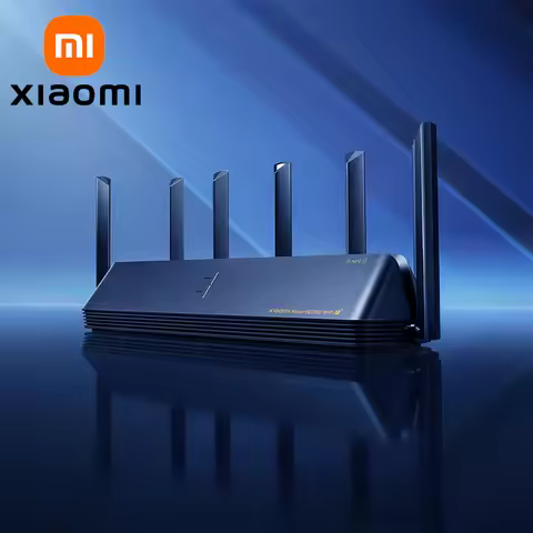 XIAOMI MIJIA Router BE7000，Tri-Band WiFi7，4.3Gbps OFDMA，4 x 2.5G Ethernet Ports + 1 x USB 3.0 Port，C