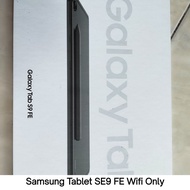 samsung tablet s9 fe wifi 6/128