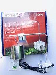 ĐÈN LED LON RỌI XINMA 7W - ĐÈN XIMA  KẸP THÀNH HỒ SIÊU SÁNG DÀNH CHO HỒ CÁ MINI THỦY SINH