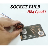 Car Headlight Socket Connector Lamp Bulb Wiring Harness HB4 9006 Head Lamp Bulb Ceramic / BULB SOCKE