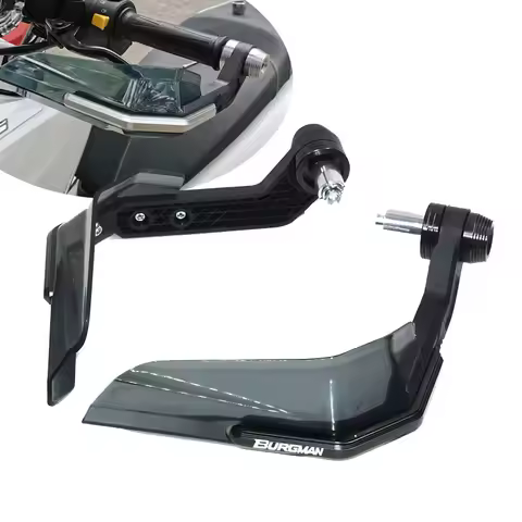 For Suzuki Burgman AN125 AN200 AN400 AN650 High Quality Motorcycle Handguard Shield Hand Guard Prote
