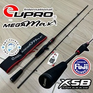 EUPRO MEGA MAX BIAT CASTING ROD ….Full Fuji Guide