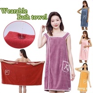 Microfiber Soft Bath Towel Fashion Women Sexy Wearable Quick Dry Magic Bathing Beach Spa Bathrobes W