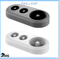 FKILLA0FSB Electric Toothbrush Holder, Durable Space Saving Replacement Stand Base, Creative Plastic